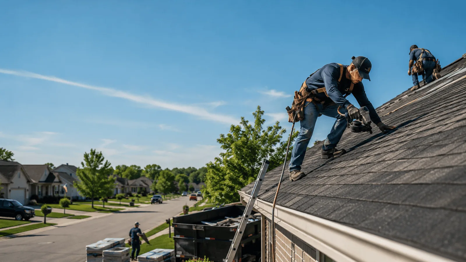 Roof Inspection in Cherryville, NC